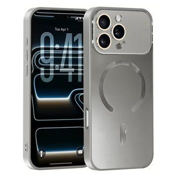 Чохол для iPhone 16 Pro : AG Optic Shield MagSafe &ndash; Silver