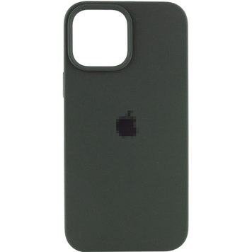 Чохол Silicone Case на iPhone 14 Plus Full (Cyprus Green)