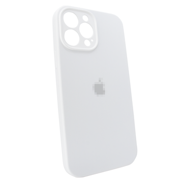 Чехол Silicone Сase для iPhone 14 Pro Full Camera №9 White