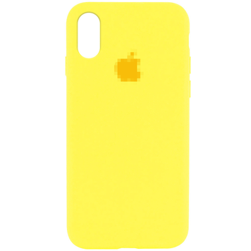 Чехол Silicone Case для iPhone XR FULL (№32 Flash)