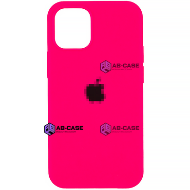 Чехол для iPhone 16 Plus Silicone Case FULL (№47 Hot Pink)