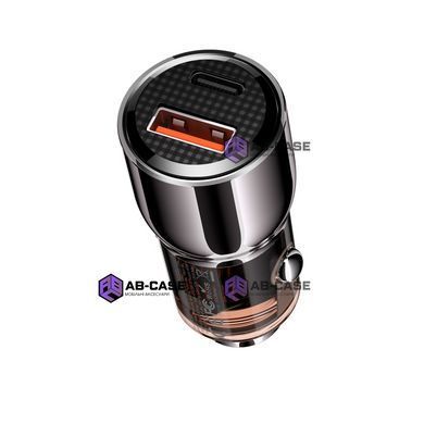 Автомобильная зарядка 95W XO CC58 (PD 65W + QC 30W, 1A+1C) &ndash; Black