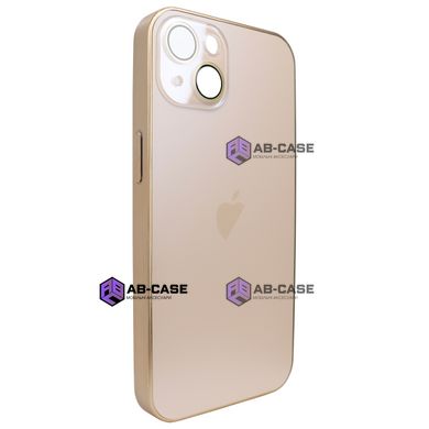 Чохол для iPhone 15 Plus матовий AG Titanium Case Golden