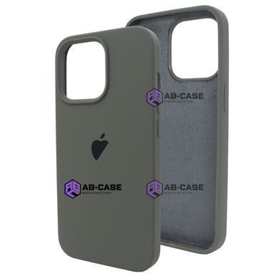Чохол для iPhone 15 Silicone Case Full №34 Dark Olive