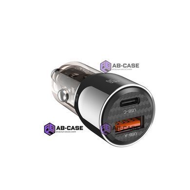 Автомобильная зарядка 95W XO CC58 (PD 65W + QC 30W, 1A+1C) &ndash; Black