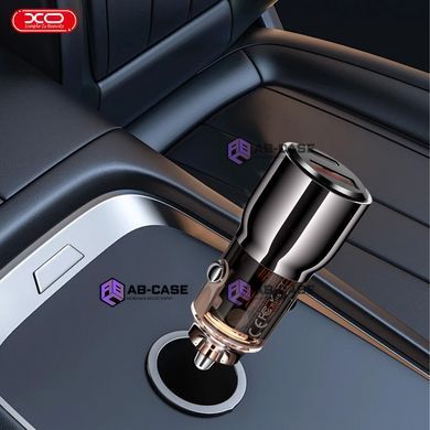 Автомобильная зарядка 95W XO CC58 (PD 65W + QC 30W, 1A+1C) &ndash; Black