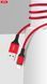 Кабель XO (USB &ndash; Lightning) 2.1A NB143 Braided &ndash; Black (1m) 5