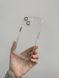 Чохол Shining на iPhone 12 із захистом камери Clear 2