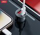 Автомобильная зарядка 95W XO CC58 (PD 65W + QC 30W, 1A+1C) &ndash; Black 8