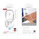 Зарядное устройство 2,4A (1 USB) XO L37 с кабелем USB - Lightning (White) 2