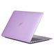 Чехол для MacBook Pro 16.2" MATT Case (2021-2026) &ndash; M1/M2/M3/M4/M5 (A2485, A2780, A2991, A3186, A3403, A3428, A3429) &ndash; Purple