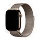 Металлический ремешок Milanese Loop для Apple Watch (38mm, 40mm, 41mm, [42mm Series 10/11], Old Gold)