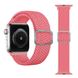 Регульований монобраслет для Apple Watch Braided Solo Loop (Pink, 42/44/45/49mm)