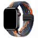 Ремешок Braided Nylon Magnetic Band (42/44/45/46/49mm &ndash; Gradient : Cowboy Colorful)