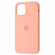 Чохол Silicone Case на iPhone 12 mini FULL (№62 Grapefruit)