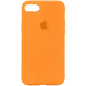 Чехол Silicone Case для iPhone 7/8 FULL (№56 Papaya)