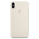 Чохол Silicone Case на iPhone X/Xs FULL (№11 Antique White)