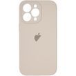 Чохол для iPhone 16 Pro Max : Silicone Case Full Camera &ndash; Stone (№10)