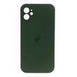 Чехол для iPhone 12 : Silicone Case Full Camera &ndash; Virid (№48)