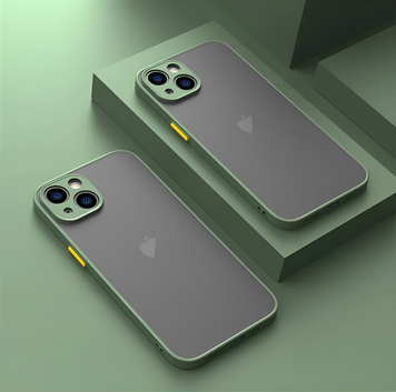Чехол Avenger Case camera Lens (для iPhone 15, Khaki Green)