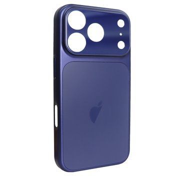 Чохол для iPhone 17 Pro Max : Syndee AG Glass MagSafe &ndash; Dark Blue