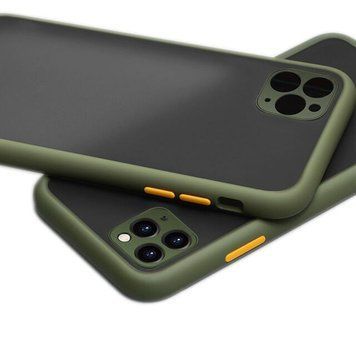 Чохол Avenger Case camera lens (на iPhone 11 Pro, Green)