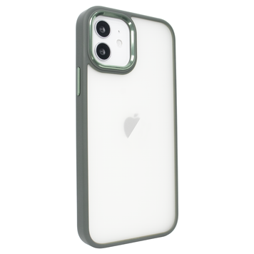Чехол матовый для iPhone 11 MATT Crystal Guard Case Khaki Green
