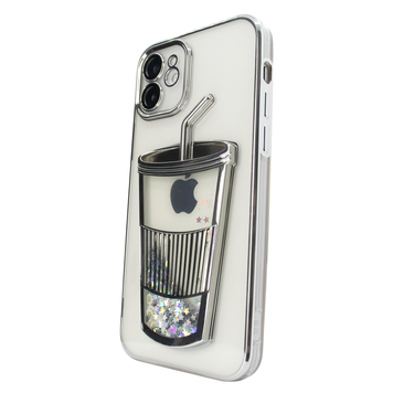 Чехол для iPhone 11 Shining Fruit Cocktail case Clear Stars