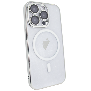 Чехол Brilliant MagSafe Case (iPhone 13 Pro Max, Silver)