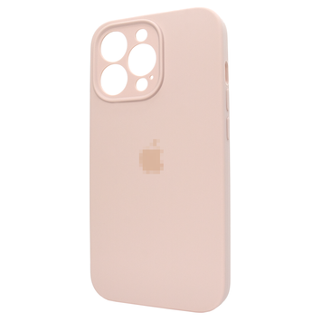 Чехол для iPhone 15 Pro : Silicone Case Full Camera &ndash; Pink Sand (№19)