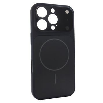 Чехол для iPhone 16 Pro : Nofelet AG Glass Case with MagSafe &ndash; Black