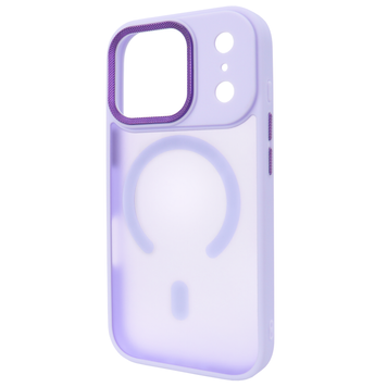 Чехол для iPhone 17 Pro : Nofelet MATT Case with MagSafe &ndash; Light Purple