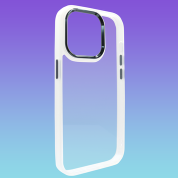 Чохол Crystal Guard на iPhone 11 Pro White - Black