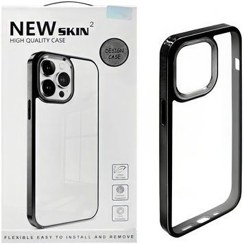 Чохол для iPhone 14 Pro Max New Skin Shining Black