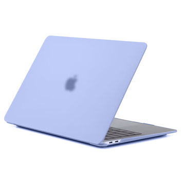 Чехол для MacBook Pro 16.2" MATT Case (2021-2026) &ndash; M1/M2/M3/M4/M5 (A2485, A2780, A2991, A3186, A3403, A3428, A3429) &ndash; Sky Blue