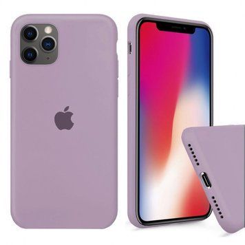 Чохол Silicone Case на iPhone 11 pro Max FULL (№68 Blueberry)