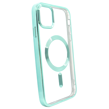 Чохол на iPhone 11 Pro OPEN Shining with MagSafe Mint