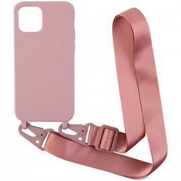 Чохол STRAP COLOR CASE на iPhone (iPhone 11 Pro, Pink)