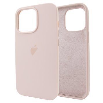 Чохол Silicone Case на iPhone 12 | 12 pro FULL (№19 Pink Sand)