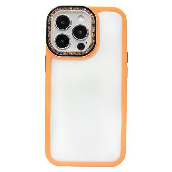 Чехол для iPhone 12 Pro Guard Amber Camera Orange