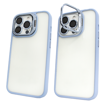 Чохол для iPhone 12 Pro Guard Stand Camera Lens з лінзами та підставкою Sierra Blue