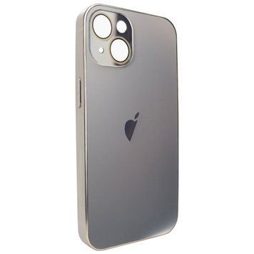 Чохол для iPhone 15 Plus матовий AG Titanium Case Gray