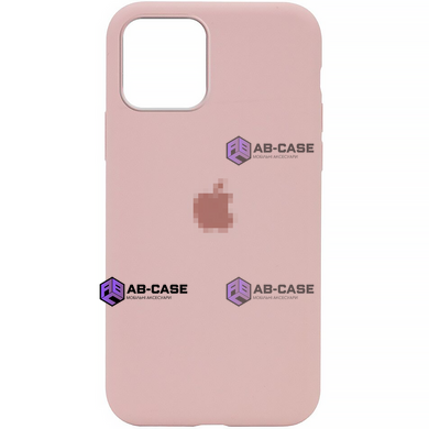 Чохол Silicone Case на iPhone 12 | 12 pro FULL (№19 Pink Sand)