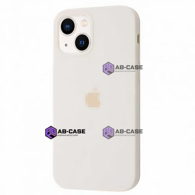 Чохол Silicone Case на iPhone 15 FULL (№11 Antique White)