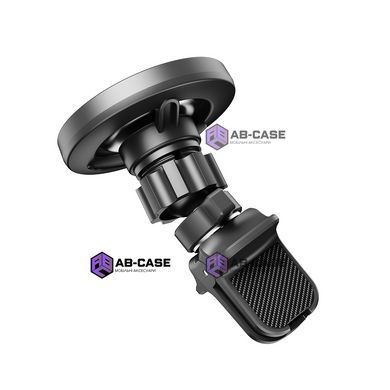 Автодержатель XO C129 Magnetic Suction Air Outlet, Черный