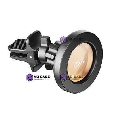 Автодержатель XO C129 Magnetic Suction Air Outlet, Черный