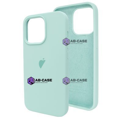 Чехол для iPhone 15 Silicone Case Full №44 Marine Green