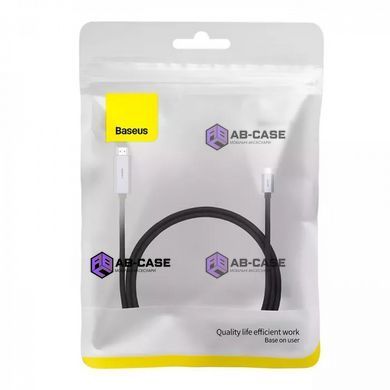 Перехідник Type-C на (HDMI 4K) Baseus WKGQ010001 &mdash; Grey