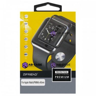 Захисне скло PMMA ZIFRIEND Tempered Glass 3D на Apple Watch (40mm)