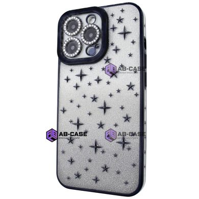 Чехол для iPhone 15 Pro Max North Stars Case, Black